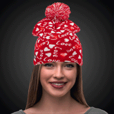 LED Love Knit Beanie